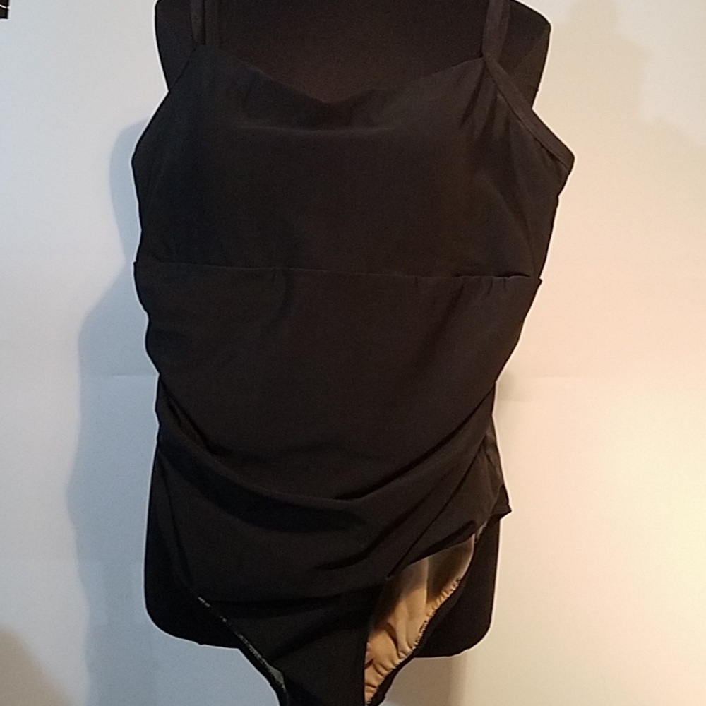 Women's, black, swimsuit